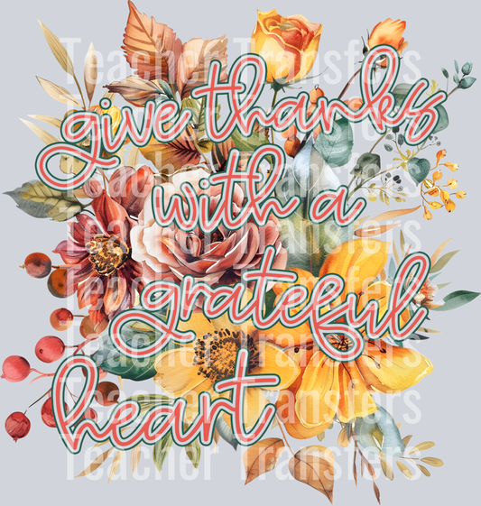 Give Thanks with a Grateful Heart