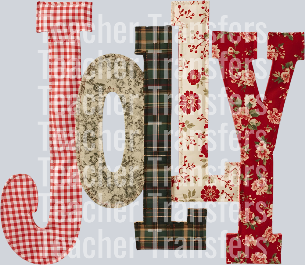 JOLLY PATCH CHRISTMAS