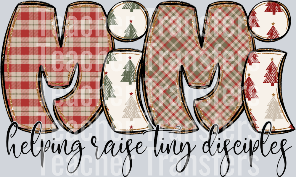 Mimiraisingtinydisciplesmock