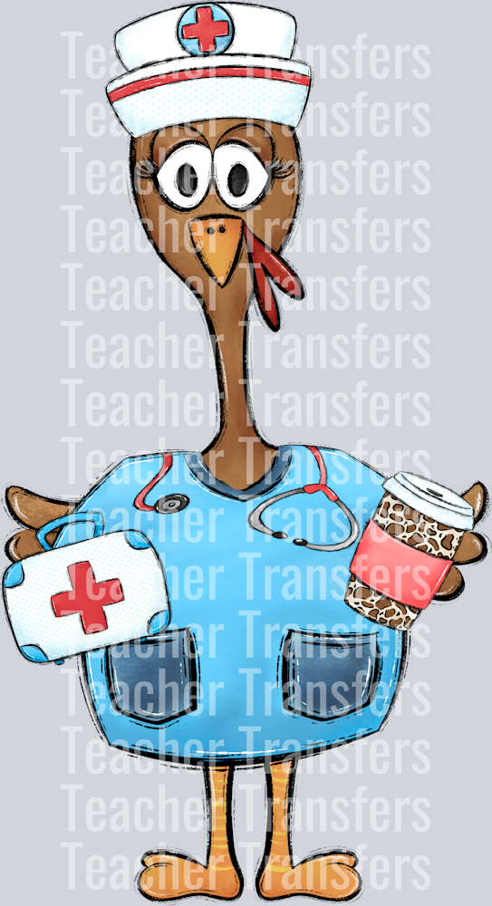 Turkey Family Set Nurse