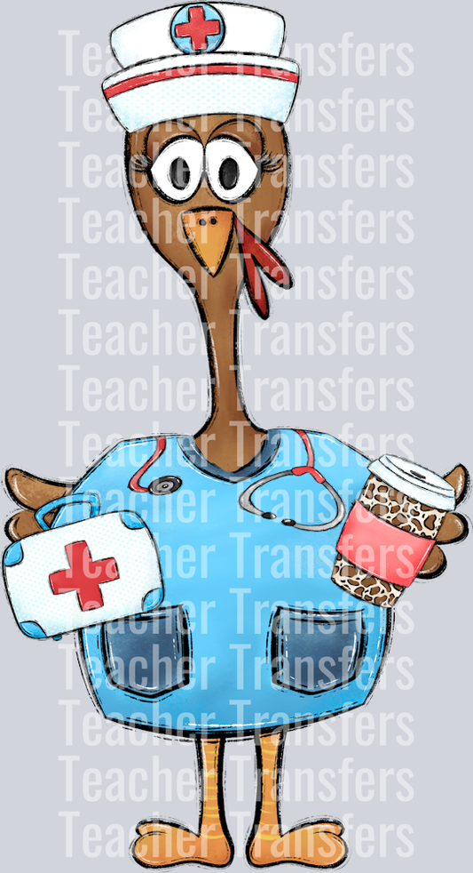 Turkey Family Set Nurse