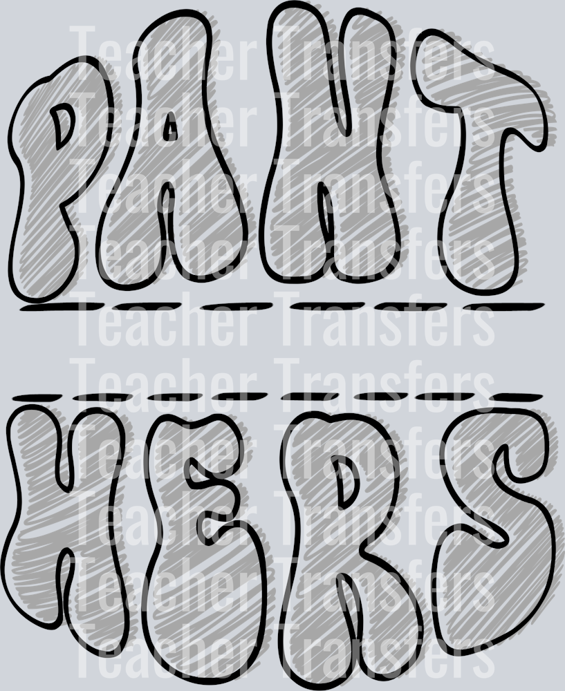 Sketch Mascot Names PANTHERS GRAY BLACK