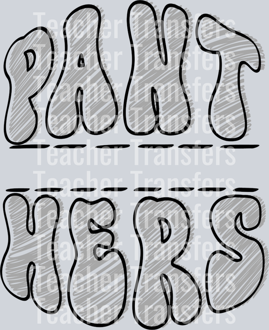 Sketch Mascot Names PANTHERS GRAY BLACK