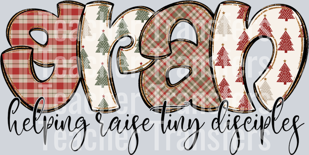 Granhelpingraisetinydisciples