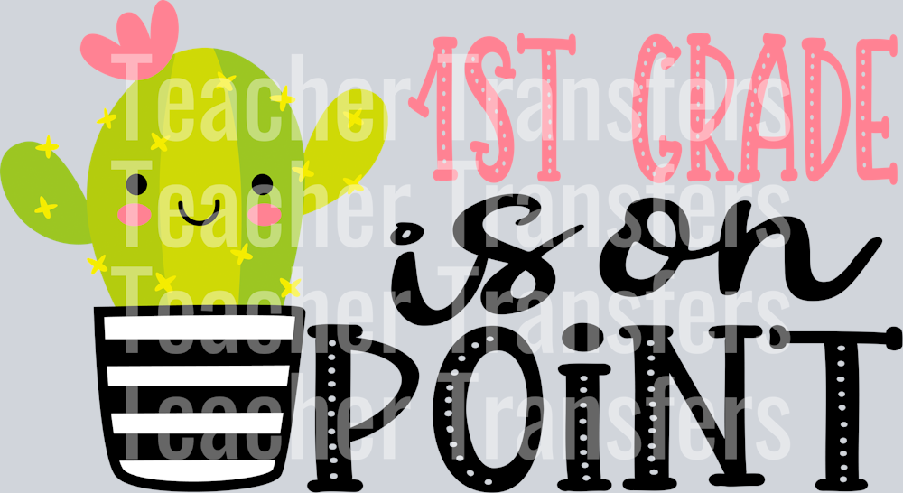 First Grade is On Point