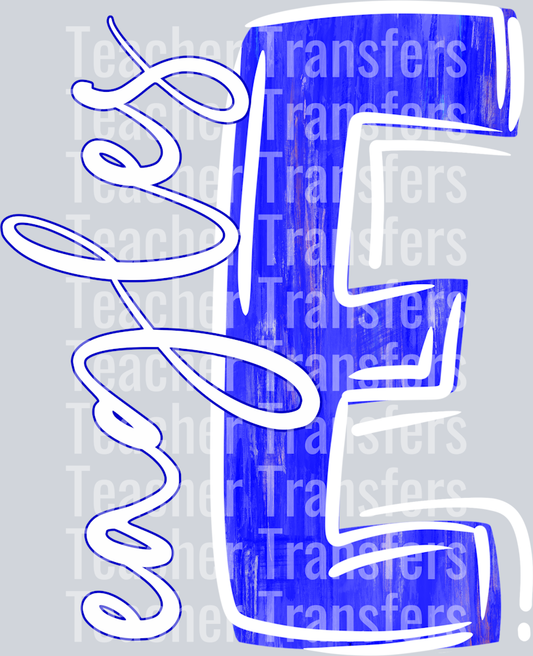 Eagles Royal and White