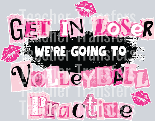 GetinloserweregoingtovolleyballpracticePNG