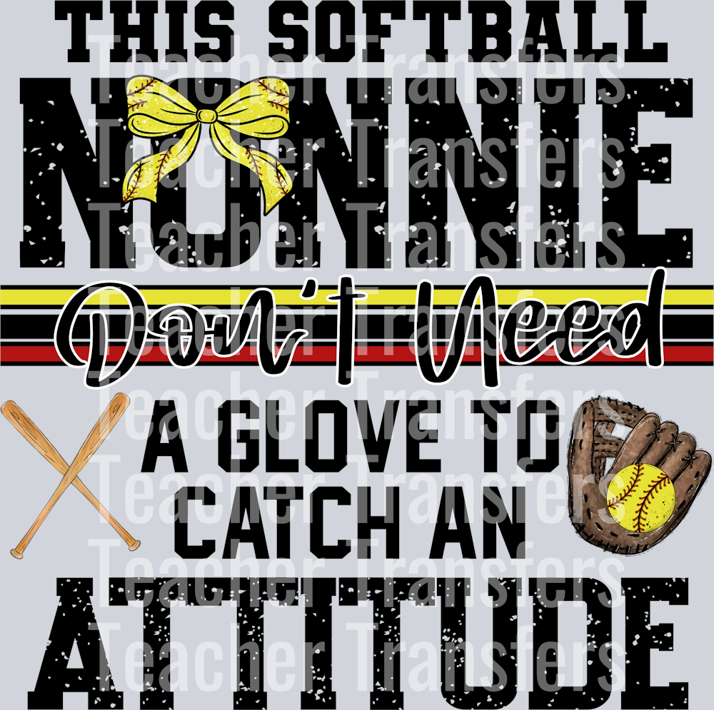 This Softball Nonnie doesn’t need a glove 2