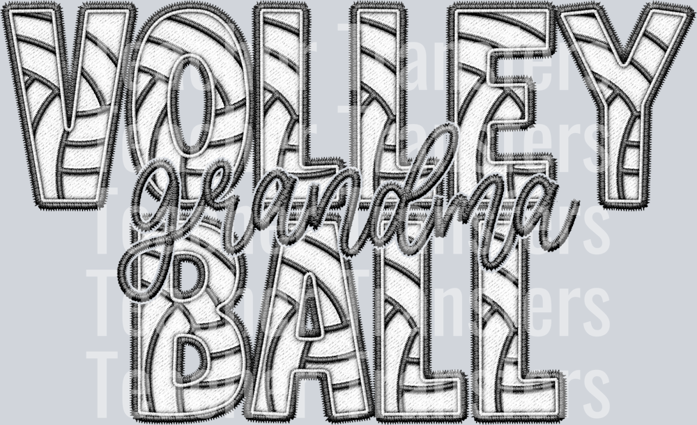 FauxVolleyballGrandma