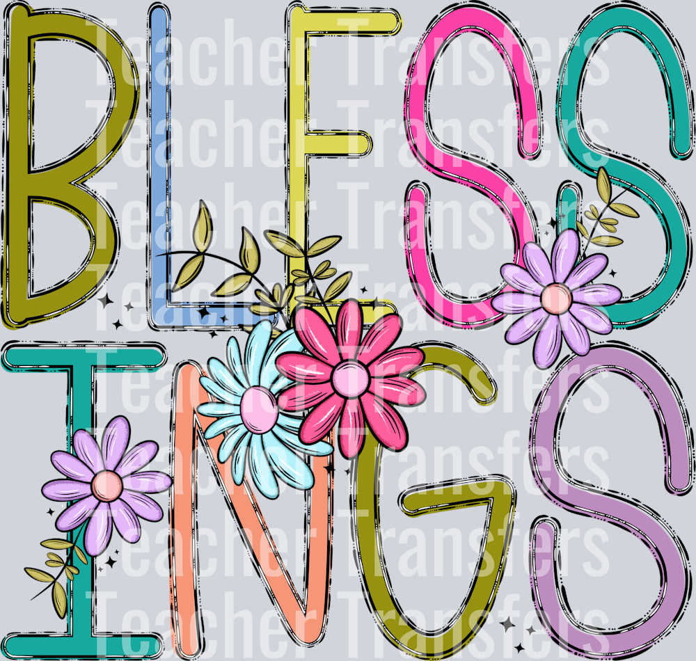 SKINNY DOODLE BLESSINGS