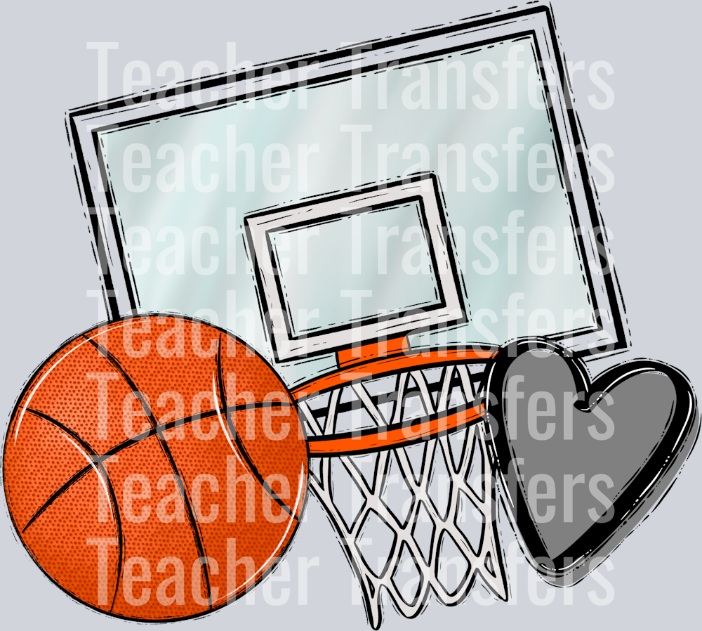 We_ve Got Spirit Pocket BASKETBALL GRAY