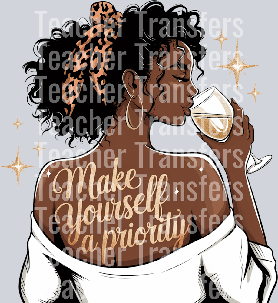 Make Yourself a priority