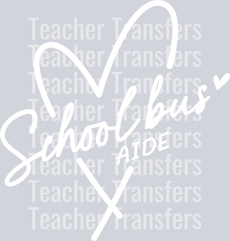 School bus AIDE (White)