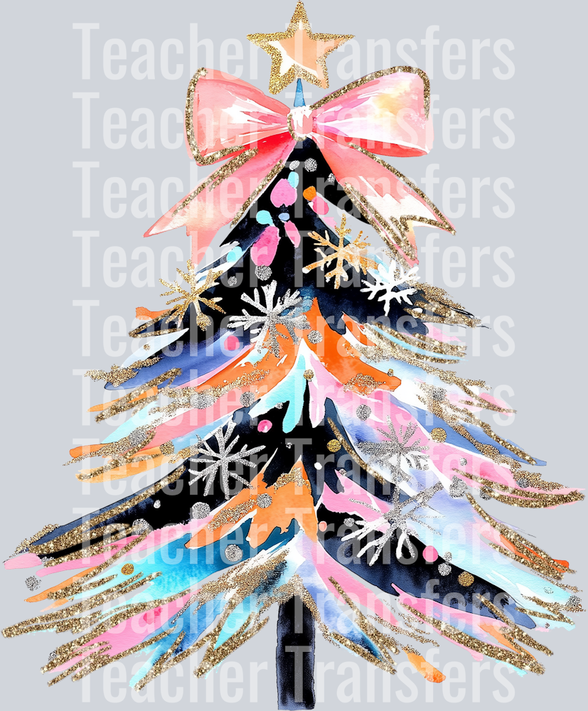 Black Christmas Tree