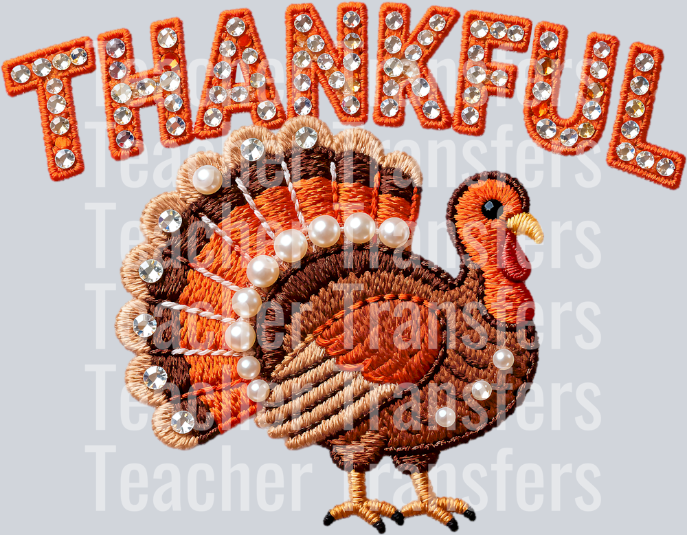 Thankful faux turkey hwds