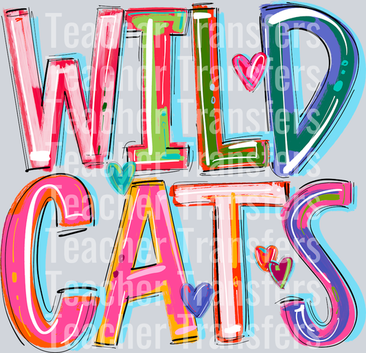 CHEERY WORDS WILDCATS