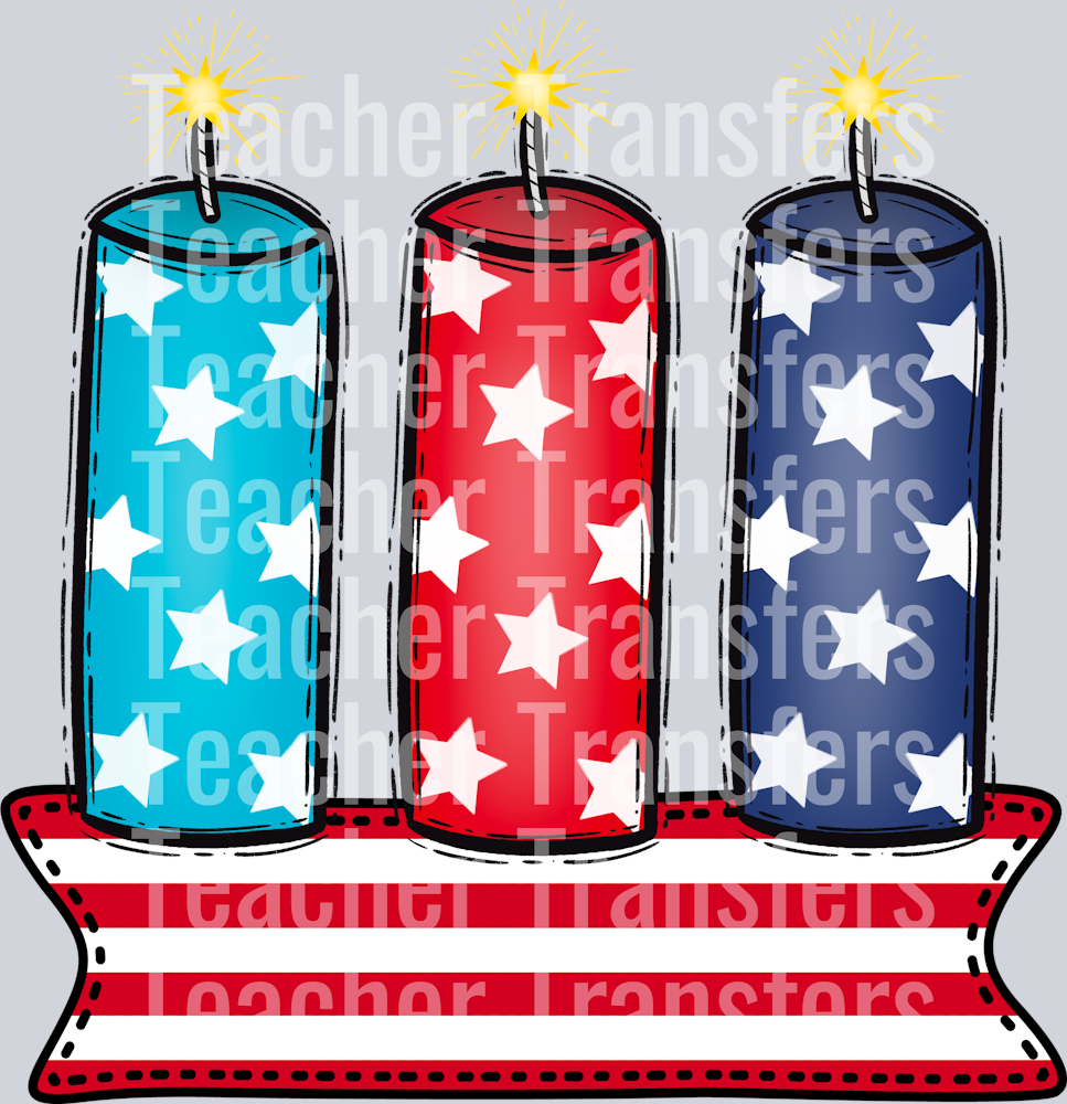 Fourth of July Firecracker Trio