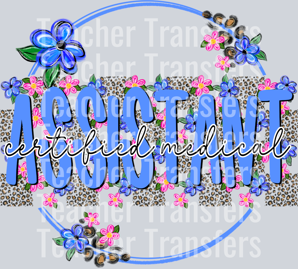 BLESSED OCCUPATIONS CERTIFIED MEDICAL ASSISTANT