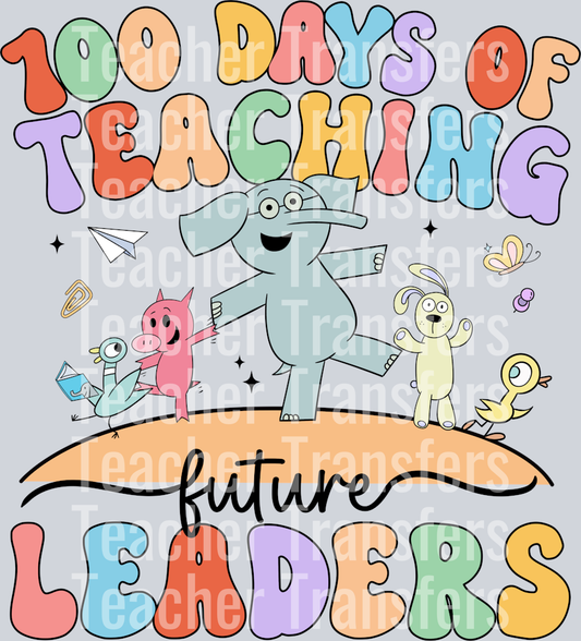 OR 10122024 NHUY 100 Days Of Teaching Future Leaders Elephant And Piggie