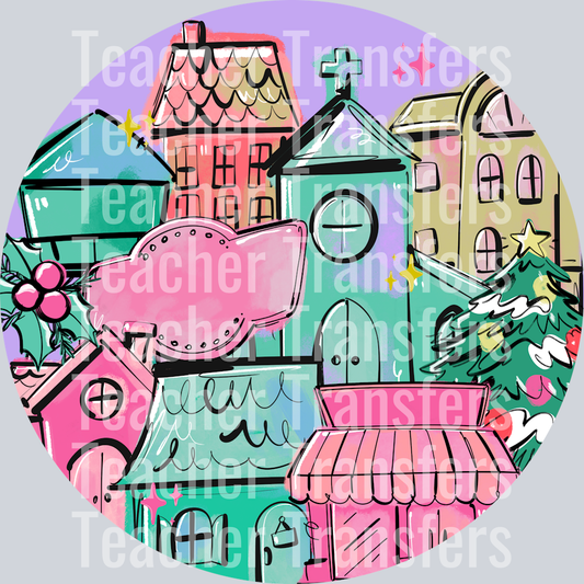 HOMETOWN ORNAMENT LABEL VERSION