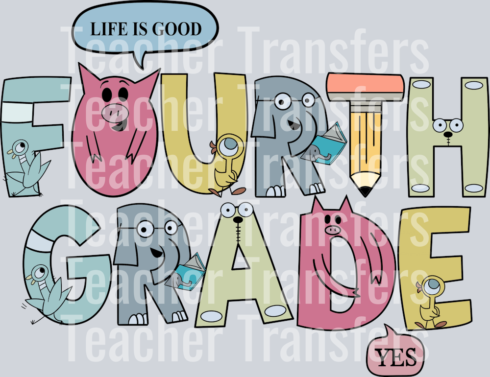 Fourth Elephant and Piggie