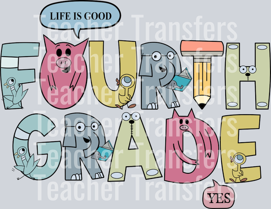 Fourth Elephant and Piggie