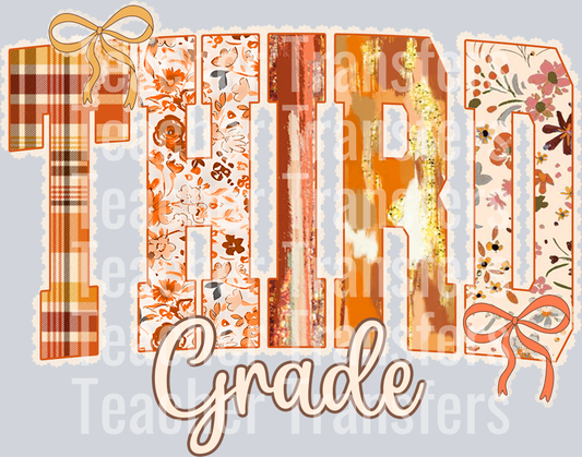 THIRD GRADE