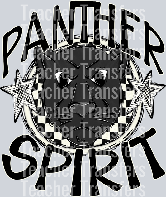 PANTHER MASCOT SPIRIT