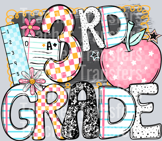 B2S GRADE LEVELS APPLE 3RD GRADE