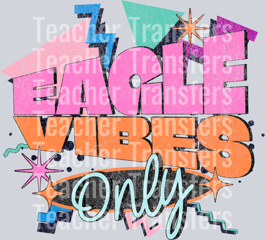 Retro - EAGLE vibes only
