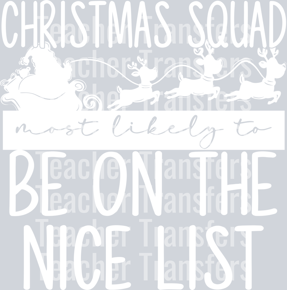 BeontheNiceList White