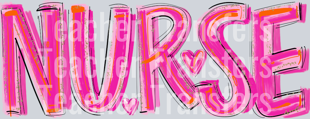 NURSE Pretty in Pink