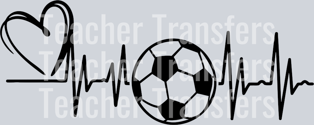 20. soccer ball with heart