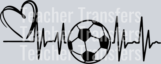 20. soccer ball with heart