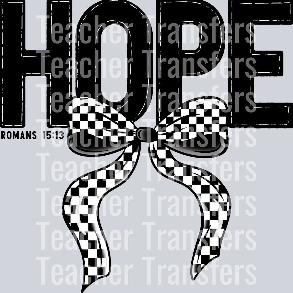 Hope_Checkered_Bow