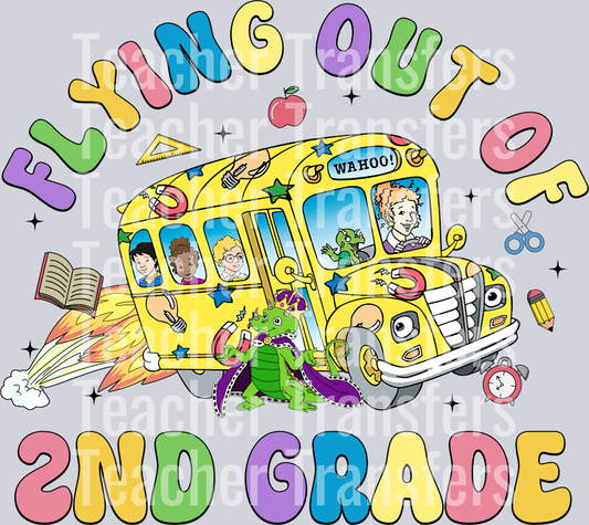 OR 25042025 VTN Flying Out Of 2nd Grade Last Day of School Magic School Bus