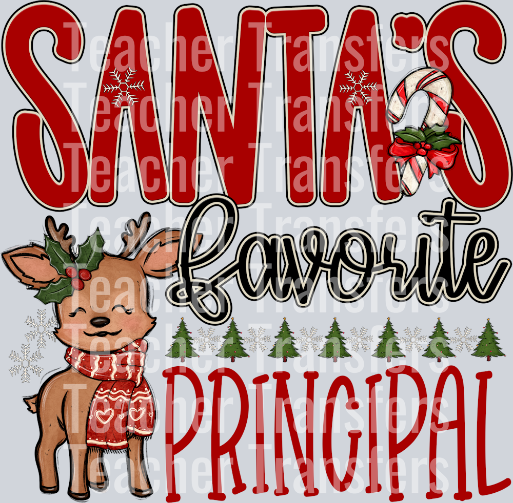 Santa_s Favorite PRINCIPAL