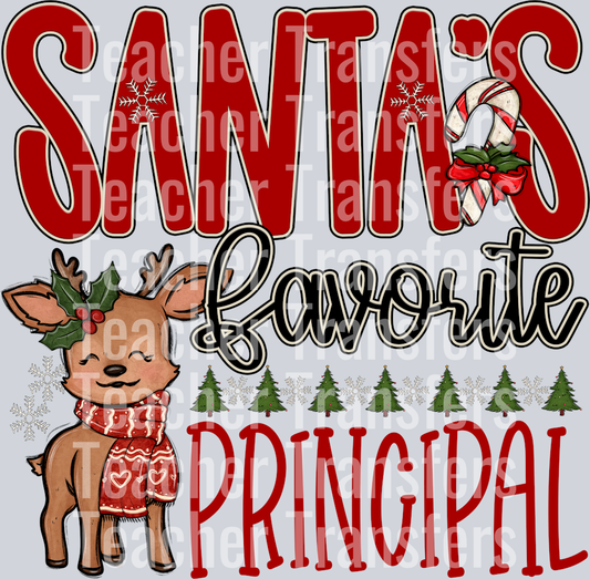 Santa_s Favorite PRINCIPAL