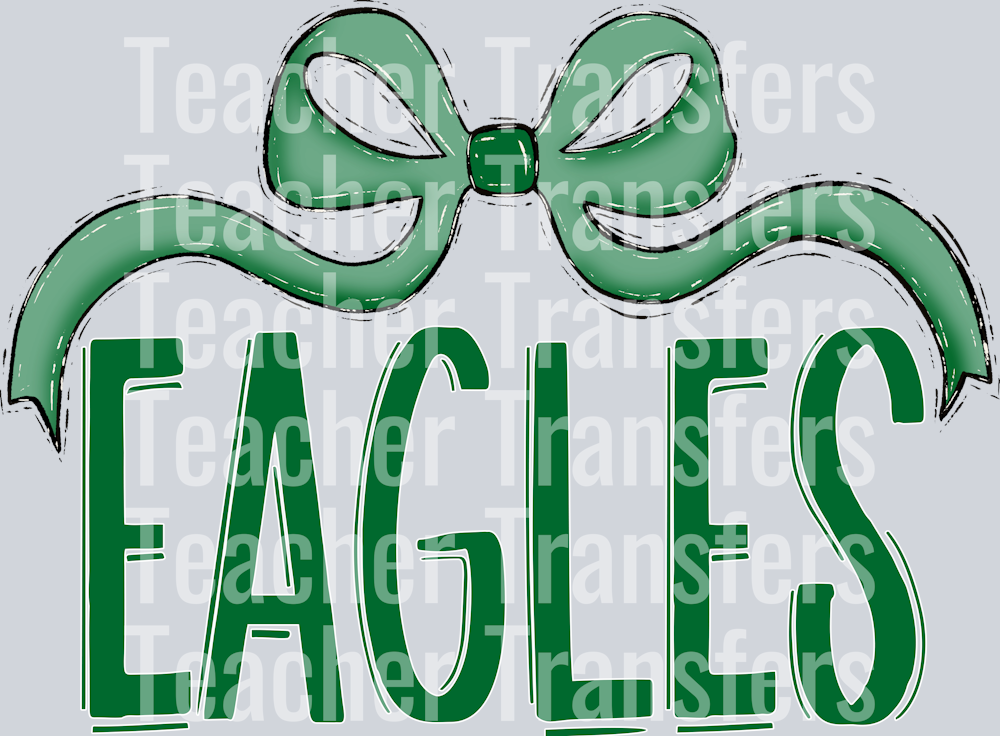 BOW ZIPCODE eagles KELLY GREEN