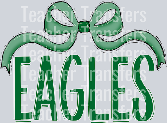 BOW ZIPCODE eagles KELLY GREEN