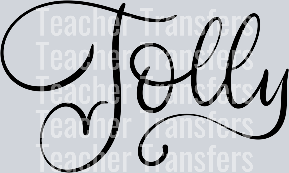 Jolly Lettering Only