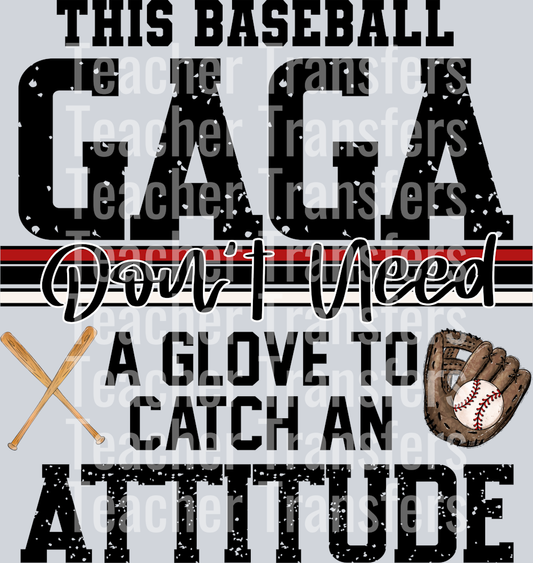 This Baseball Gaga Don’t Need A Glove  2