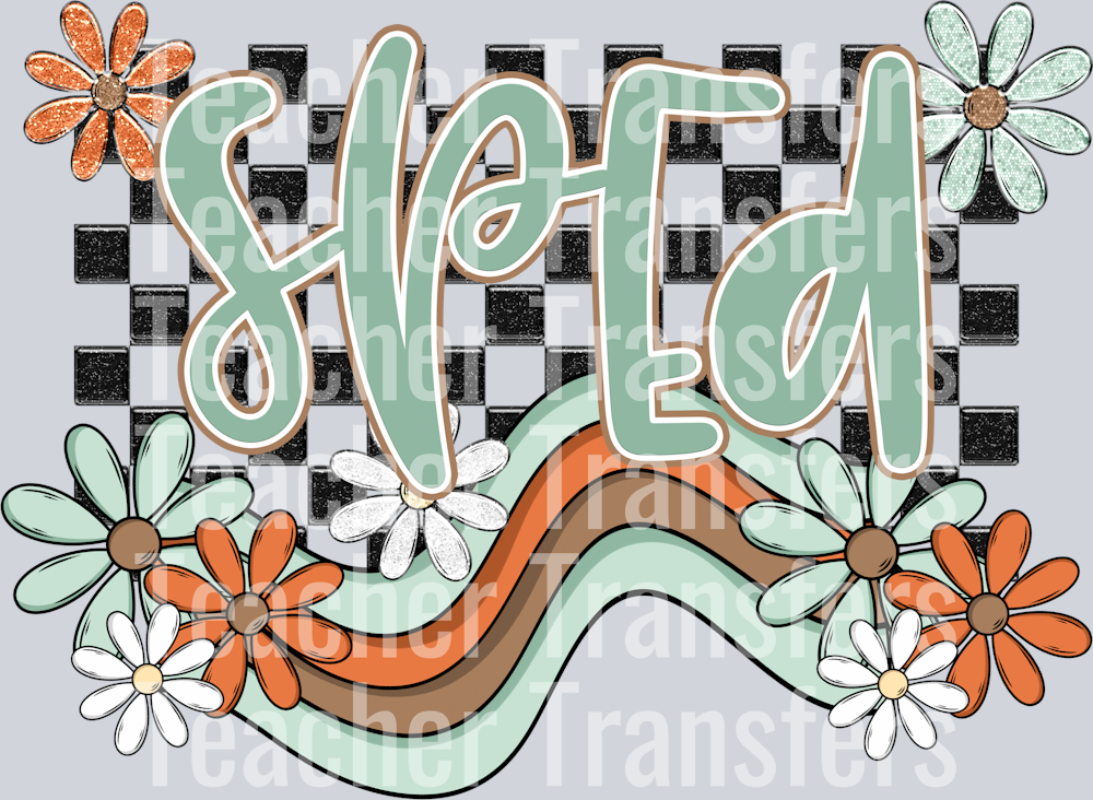 Boho Wave Occupations SPED