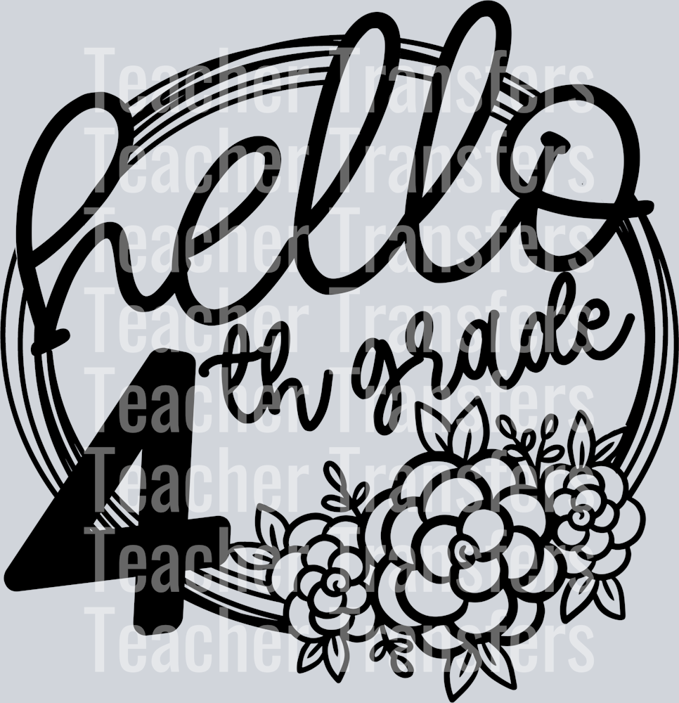 Hello Grade 4th Grade