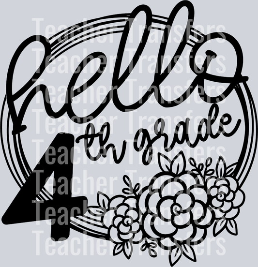 Hello Grade 4th Grade