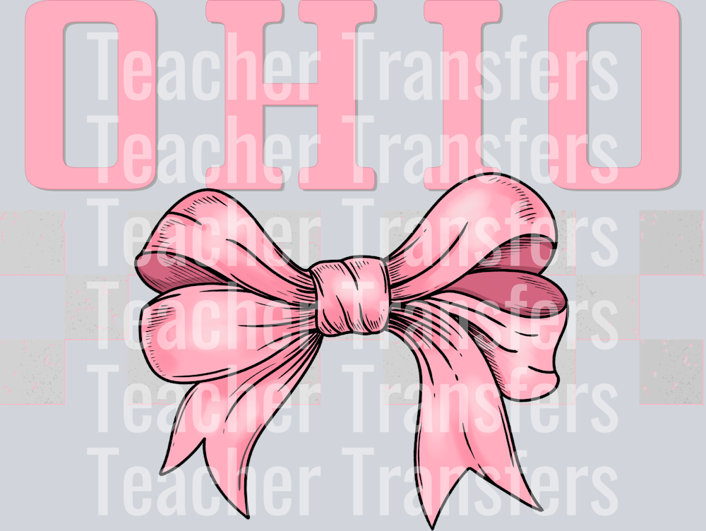 Bow Pink OHIO