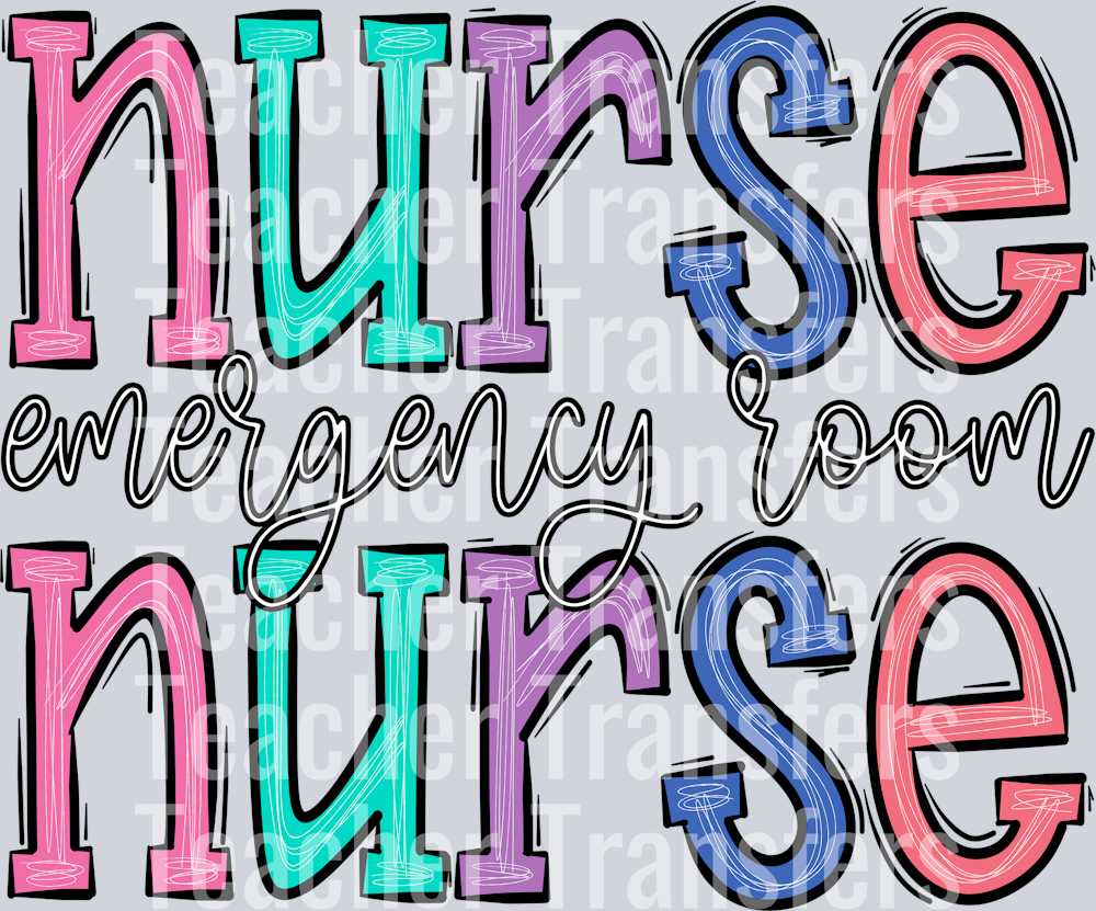 Fun Occupations Nurse Emergency Room