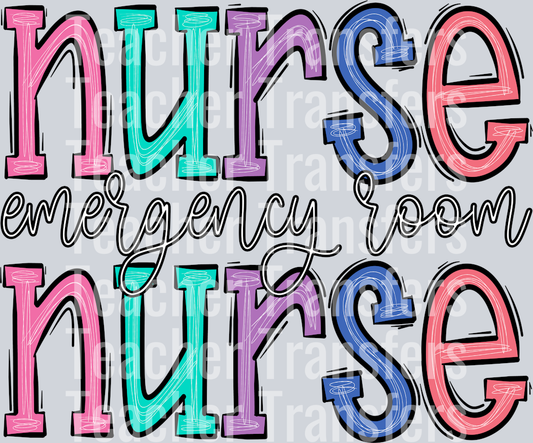 Fun Occupations Nurse Emergency Room