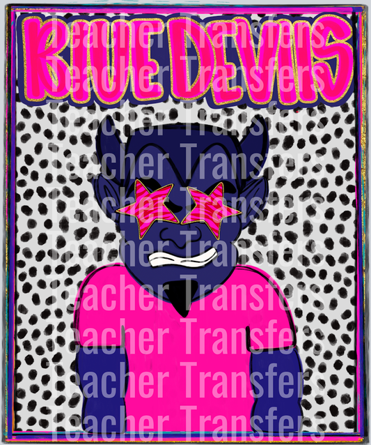 Blue devils