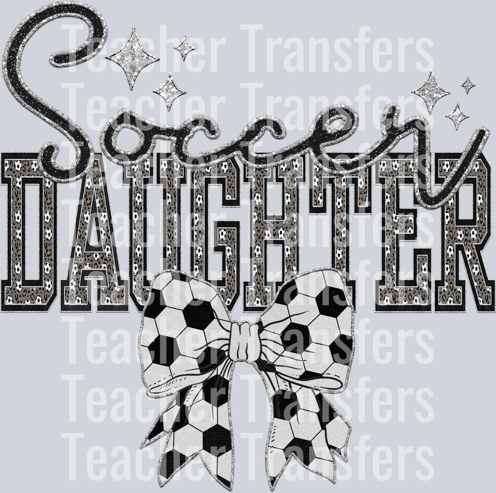 SOCCER  daughter